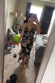 This dress really impressed me it looks so much nicer in person than in the picture. But it molds perfectly to your body in all the right places, I've only tried it on a few time times to show family and they have all loved it! - Sandra G.