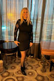 One of my favorite go to black dresses. Looks great and very comfortable - Kimberly M.