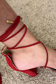I love the style but the string that holds the strips tore when I tried to put it on. - Roshan R.