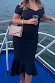 Love the dress and the fit, its looks so flattering and fits perfectly and comfortably - Luciel E.