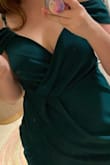 Solid dress. I didn't love it, but it was fine. Looks just like the picture which is good. - Eloise G.