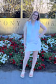 Purchased to wear to my college graduation. Extremely flattering, sexy, yet classy. It was a bit short, but I wore my gown over it for most of the time, just something to keep in mind! - Kate B.
