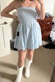 I'll be wearing this to Taylor Swift with white cowboy boots! It's so comfy! - Kayla K.