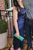 This dress fit like a glove. I got so many compliments on it. The fabric was absolutely stunning in person! - Joey S.
