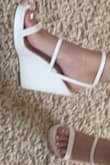 I really love these shoes. They are easy to walk in and are adorable on. The shoes werent too expensive but they look pricey and are good quality!! Love these!!! - Eliza F.