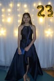 I bought this dress for my daughter's school dance! She loved it so much, she looked like a princess. She looked stunning and beautiful. I'm so happy with this purchase. Ran a little loose around the breast area but it's fine, wouldn't want to change any dress. - Judith T.