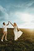 This dress was exactly what I was looking for. It was whimsical, sexy, and fit perfectly. It held me up in all the right places, no bra needed! - Kayla S.