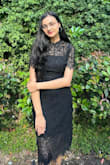 I wore it for my graduation commencement ceremony!!! Everybody loooooved it!! - Vidhi D.