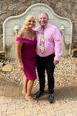 Attended a wedding in Dallas and this dress did not disappoint!!!!! I love how the dress was nicely snug on my curvy shape. Slightly thick fabric and a stretchy lining allowed for a snug fit without showing every bulge or panty line. I received several compliments on the dress, but my favorite was from my hubby, who whispered in my ear how beautiful I looked several times during the evening. Thanks for helping me feel like a Diva in Dallas! - Kellie M.