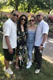 Wore it for a baby shower!  The fit was a little off!  Length of jumpsuit too long for my height, so I had to hem.  Top of jumpsuit little loose!  Regardless still loved it!  Would recommend! - Zenaida B.