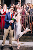 Wore to my wedding with my reception dress and got so many compliments! - Leah P.