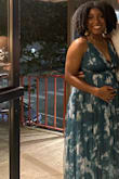 I loved how this dress fit and how flowy it was.  The adjustable straps were perfect too since I have shorter torso and I didnt have to get it altered. - Jackie H.