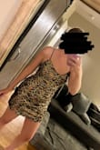 It's cute but definitely runs small and is pretty short. It kinda rides up. Typically I get Mediums but I ordered a large and feel like I needed an XL. Not as sparkly as I was hoping but not itchy or anything over comfortable in that sense. - McChrista B.