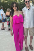 Love love love this jumpsuit. I will get another color, fit like a glove, just perfect. The Fucsia color is stunning - Maria I.