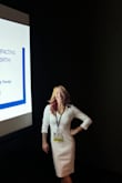 Wore this for a conference and received many compliments! Comfortable and fits perfectly :) - Mia F.