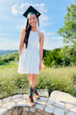 This dress is exactly what I wanted for graduation pictures! I love it so much! - Lucy H.