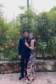 I loved this dress! It fit absolutely perfect and exceeded my standards. I got so many compliments and I did not want to take it off at the end of the night. - Caitlin B.