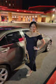 I am busty and this dress hugged my curves beautifully. I can't wait to wear it again. The quality was good and because of the cut, I didn't need to make any modifications like I would with a longer dress. - Jeanne M.