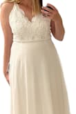I really liked this dress but ended up returning it for a different dress from Lulus. It fits very true to size and was very flattering. - Wendy S.