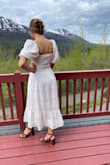 I loved this dress. It's sleeves did turn out to be a bit big but the rest fit great! It gave lots of room for movement too! - Jessica D.