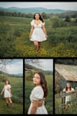 This dress made was perfect for my graduation photos and graduation!!! - Shaina E.