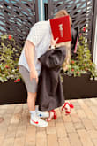 I waited until the last minute to purchase my shoes and paid for expedited shipping! They came just in time for my Bachelor's degree graduation! I loved the red lace-up heels and they were super comfortable! They are my favorite heels now and I will definitely be purchasing more from Lulus! - Mackenzee W.