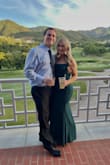 I am absolutely obsessed with this dress! It is so beautiful and flattering. The built in pads are nice too so no need to wear a bra. I wore it to a wedding and got so many compliments! The only downfall was the outer material is so fragile and sheer, the side seem ripped when dropping it low on the dance floor. I hope it can be fixed so I can wear it again. - Britney B.
