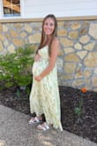 This was super bump friendly and was perfect for my baby shower! - Tori W.