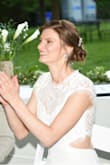 Beautiful dress that felt so comfortable to wear! - Heather S.