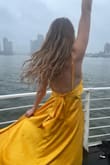 Stunning color and dress. Very happy with this! - Ashley H.