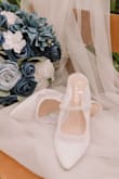 These shoes were absolutely beautiful for my wedding. However, after several hours, they were killing me and I had to change out of them. - Shawnee H.