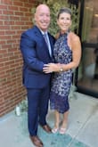 I received so many compliments on this dress.  I ordered a size medium but ended up having to get the waist taken in a bit.  It was a little big.  Otherwise, it was perfect!  It was easy to sit in and dance! - Milissa O.