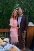 Love this dress so much!! It was perfect for my long day as wedding coordinator, worn for 11 hours, flattering and comfortable. Elastic was a little tight towards the end of the night, but not to the point that I wouldn't recommend. It's an excellent dress and great quality!! - Amy B.