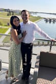 This dress can be dressed up or worn casually and I absolutely love it! The straps are able to be tied to your desired length and the back of the dress is stretchy fabric! Super cute and so excited to wear for summer! - Alyssa V.