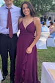This dress fit very well and I got compliments all night :) - Christine O.