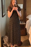 I absolutely loved this dress! It was a little snug in the breast area but besides that it fit perfectly. I'm in my early 20s and always feel like a little girl playing dress up, but not in this dress! I can't wait to find another occasion to wear it. - Shelby W.