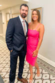Absolutely love this dress! So comfortable, fits like a glove, the color is great, & received nothing but compliments all night! - Salena S.