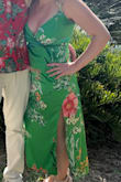I wore this dress as a wedding guest and it was perfect! I love how the colors stand out and the fit. - Ashlee S.