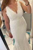 This was the one! The material had some stretch and was so comfortable - Victoria F.