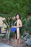 i wore this dress for my college graduation, it was very comfortable and I didnt have to wear a bra. my only issue was that I kept on pulling it down as it would create a weird bump on the back when it rode up. I would definitely recommend though! - Krista S.