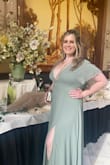 Really love this dress! Super cute and comfy but I wore it to a wedding and I have bigger boobs than the model so it might have been a bit too revealing for a wedding but still don't regret wearing! - Victoria H.