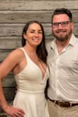 Got this to wear to my rehearsal dinner. It was a great dress, fit perfectly, and was a good mix between casual/sun dress and more formal since I wanted something in between. - Jaclyn H.