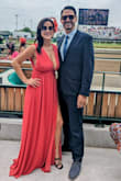 My wife wore this to the Derby and couldn't have looked better. - Stephen S.