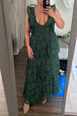 Just wonderful, fits great, really comfortable, fully lined and the color is just gorgeous. Love it! :) - Rosario F.