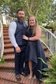 Absolutely love this dress! I had to return the M and the L and order an XL for it to zip. This dress does NOT have any give in the material. But, it's beautiful! I received many compliments and felt wonderful wearing it. For the price, you can't go wrong! - Erin P.