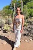 I will bring these pants on every vacation! They are comfortable and will go with everything! - Lauren O.
