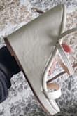 I got these on sale at $35.70, and feel like it's a complete rip off for the quality you get.  They're lightweight, comfortable, and beautiful, but look at the photo and you'll see why I'm not keeping them. - Lyudmila B.
