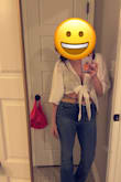 Purchased for a concert. Fits really well and is super flattering! I ordered a size small. - Amanda D.