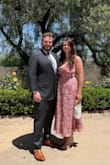 Love this dress and was perfect for a hot spring festive/formal wedding. I only wish there was a matching tie to go with it! - Jennifer F.
