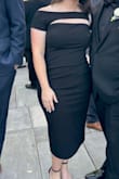 This dress fit so well. It is lined and has some stretch to fit perfectly. - Mary O.
